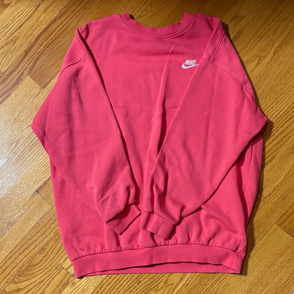 Nike Pink Crewneck Sweatshirt